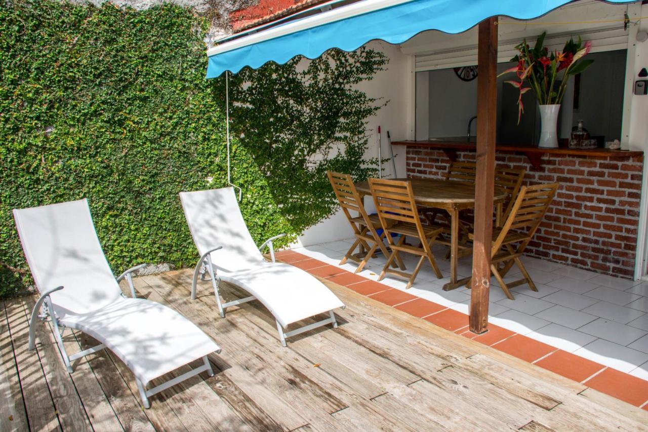 לה טרואז אילט Villa Bougainvillier מראה חיצוני תמונה